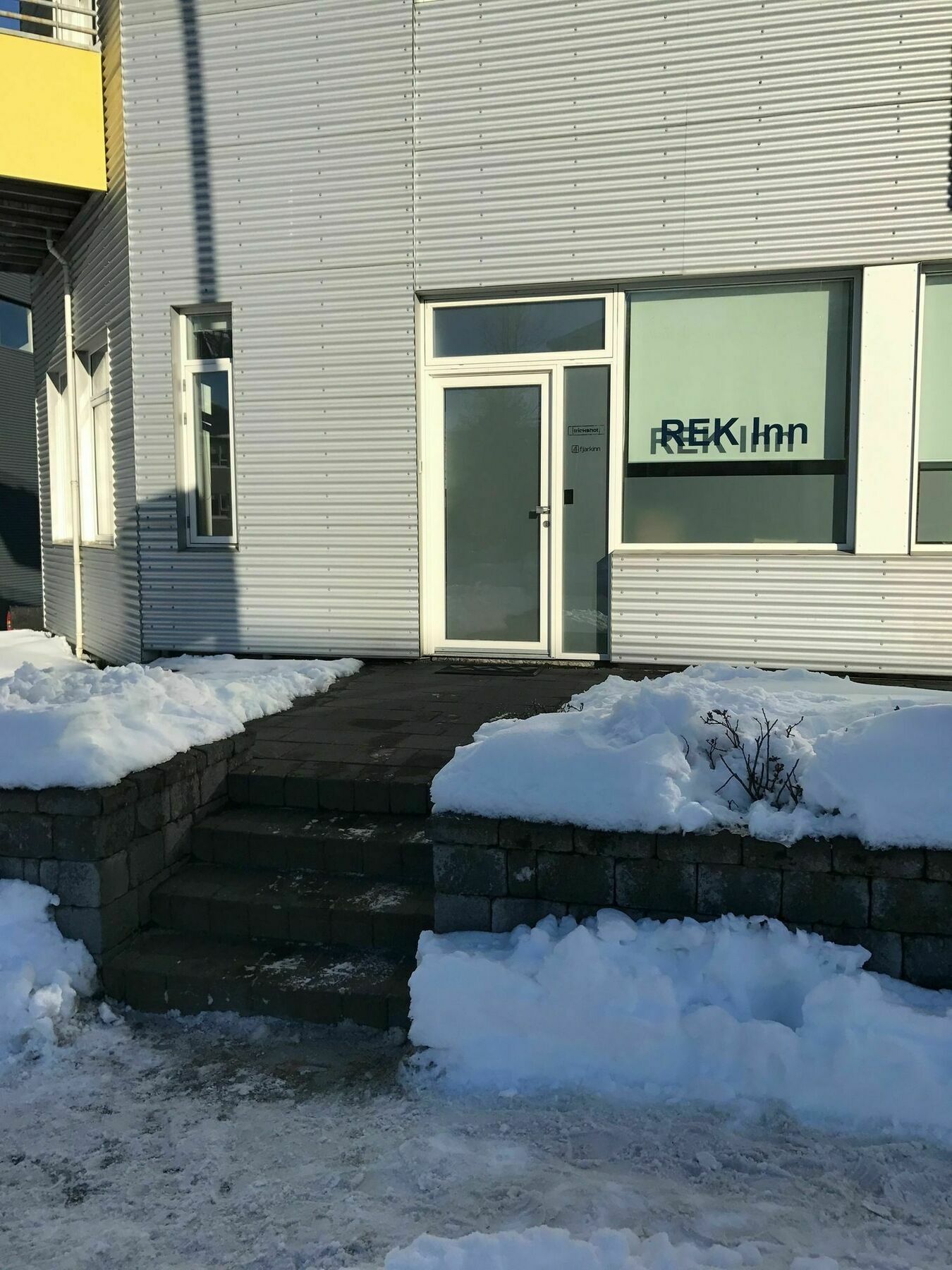 Rek Inn Reykjavík Exteriér fotografie